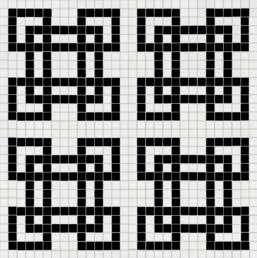 Панно Granada Nero серия Decorations