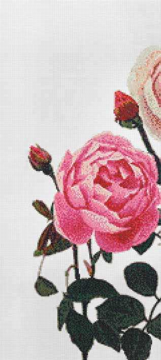 Панно Malmaison Rosa A серия Decorations