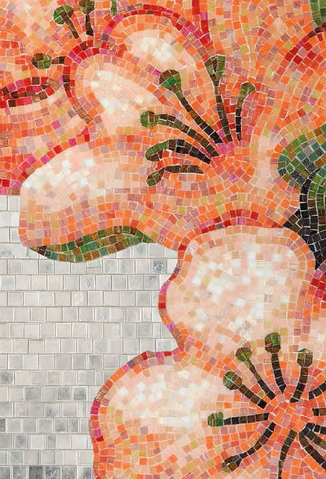 Панно Peachtree Oro Bianco A серия Decorations