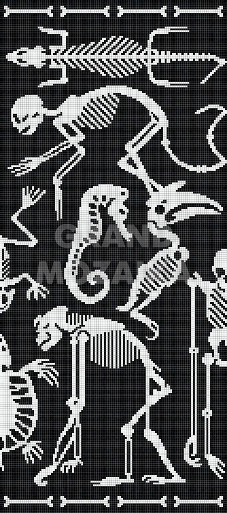 Панно Perished White A серия Decorations