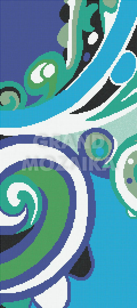 Панно Pizzo Blu C серия Decorations