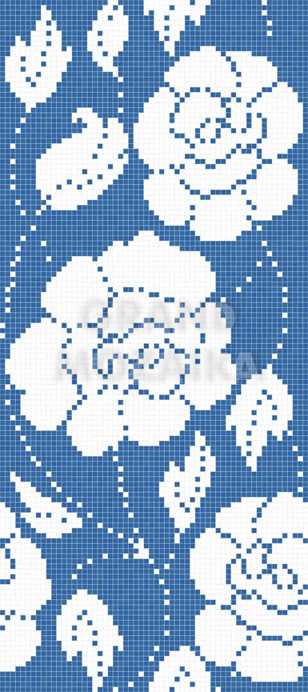 Панно Zante Blu серия Decorations