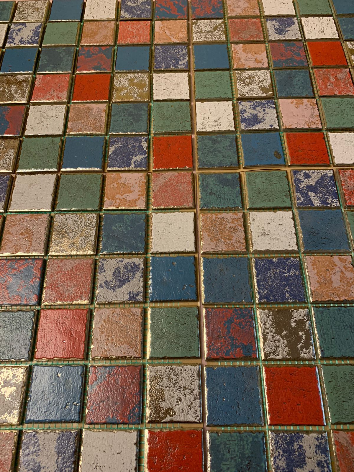 Мозаика PIX650 серия Ceramic Pixel