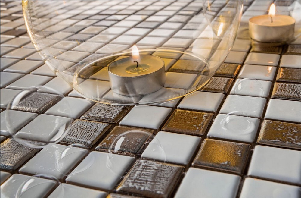 Мозаика PIX647 серия Ceramic Pixel