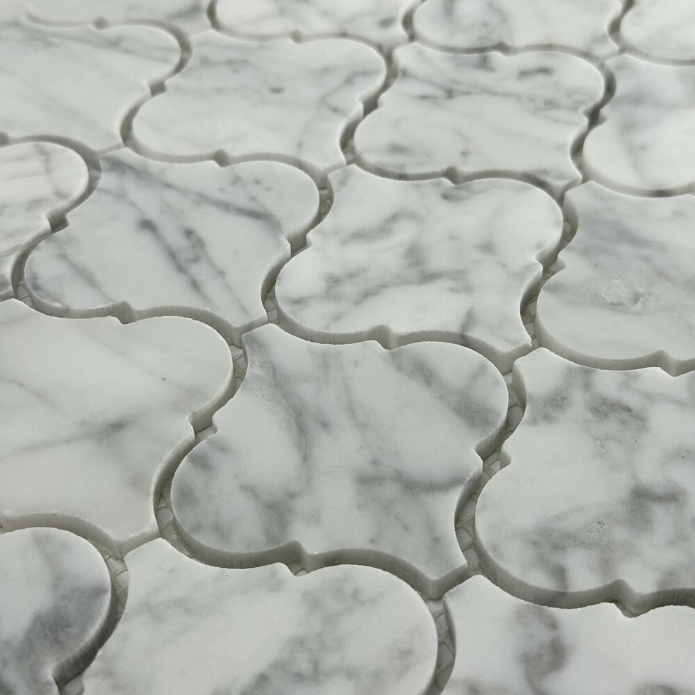 Мозаика ARABESCO CARRARA BIANCO серия Arabesco