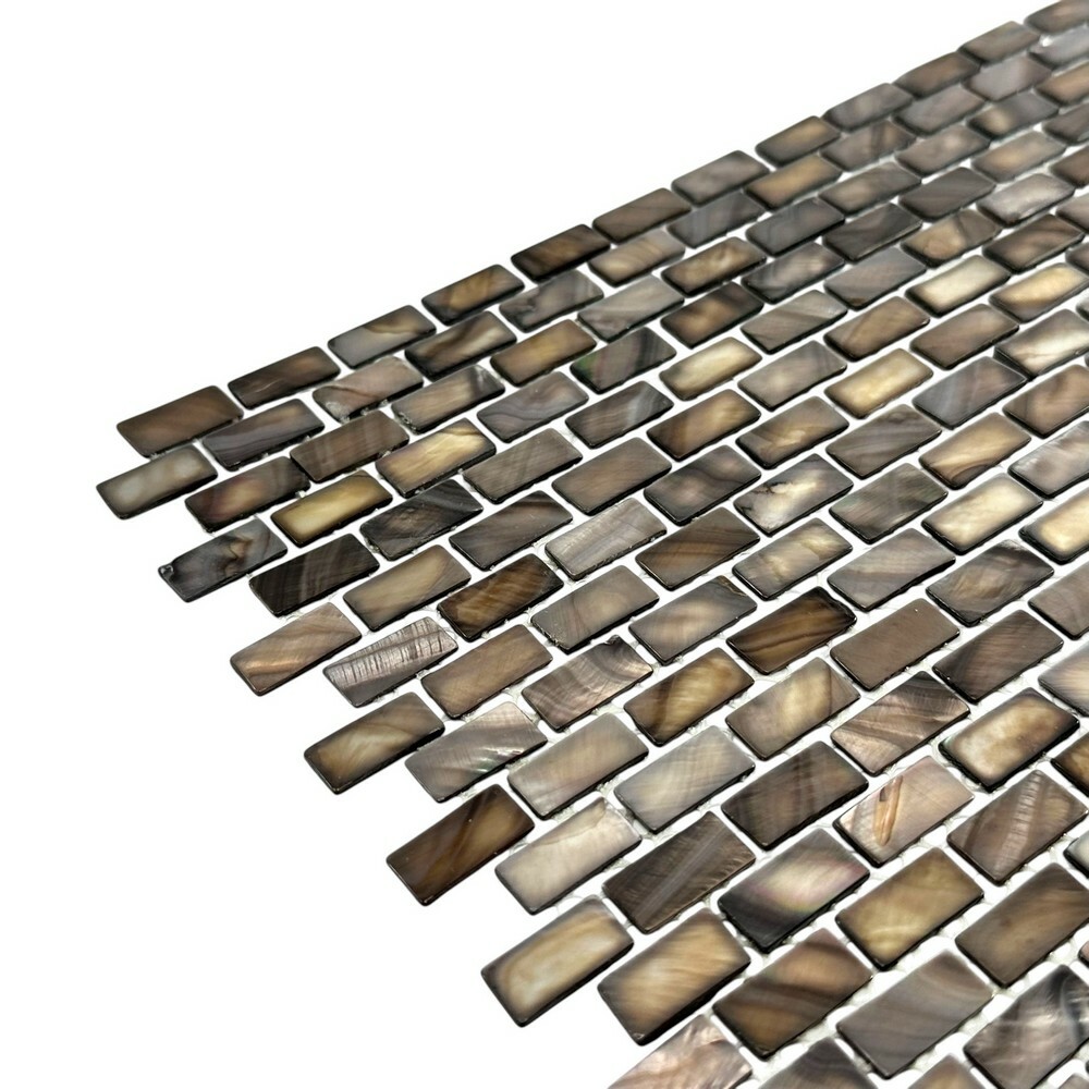 Мозаика COFFE BRICK SHELL серия Shell-M