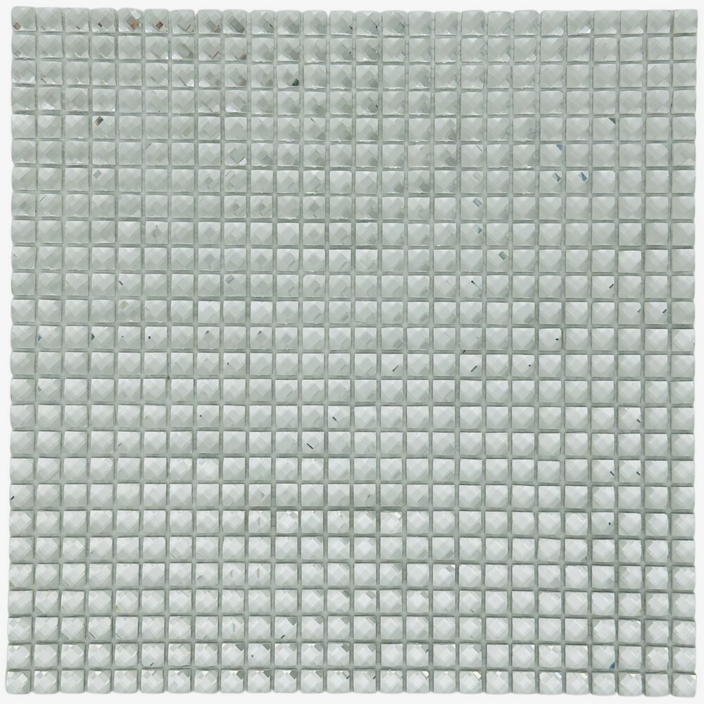 Мозаика CRYSTAL SUPER WHITE серия Glass-M