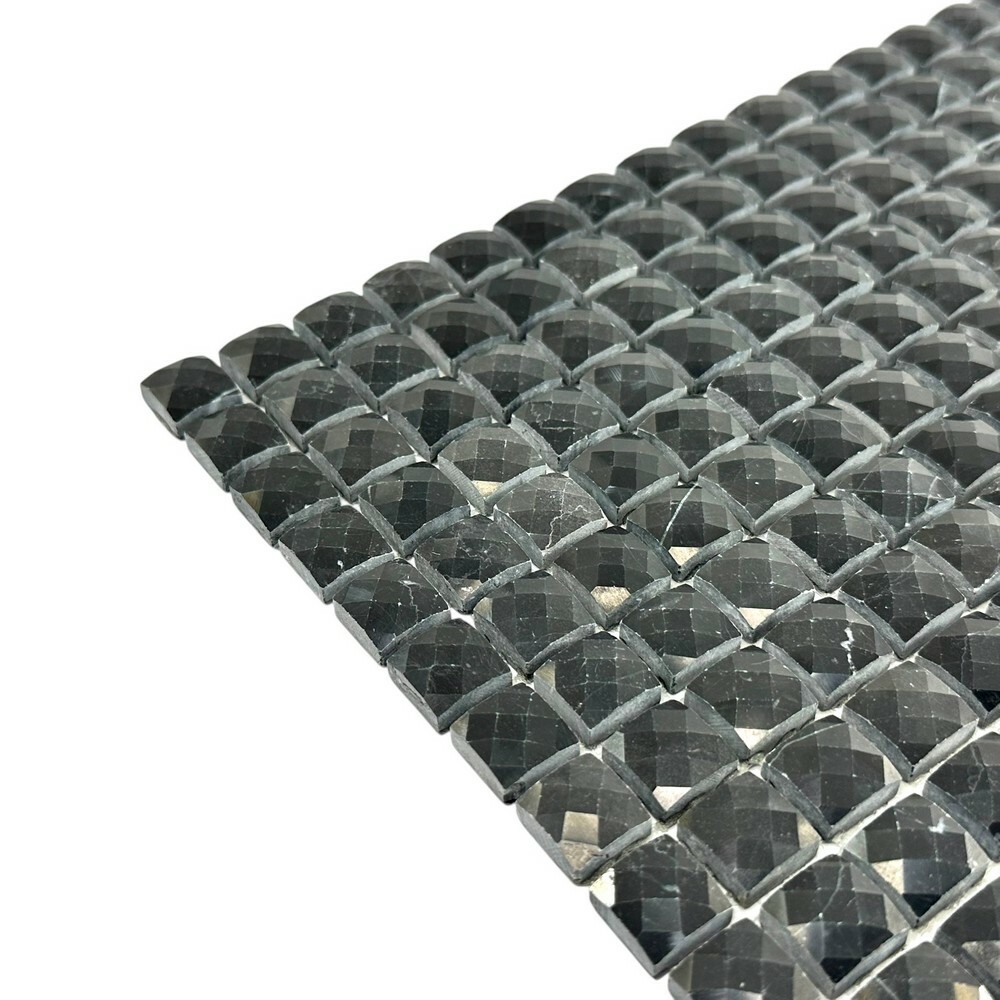 Мозаика DIAMOND NERO MARQUINA 15x15 серия Diamond-M