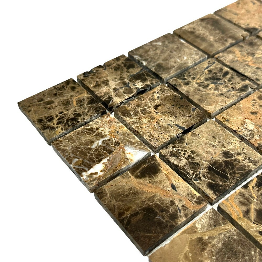 Мозаика EMPERADOR DARK MAT 48x48 серия Marble Stone