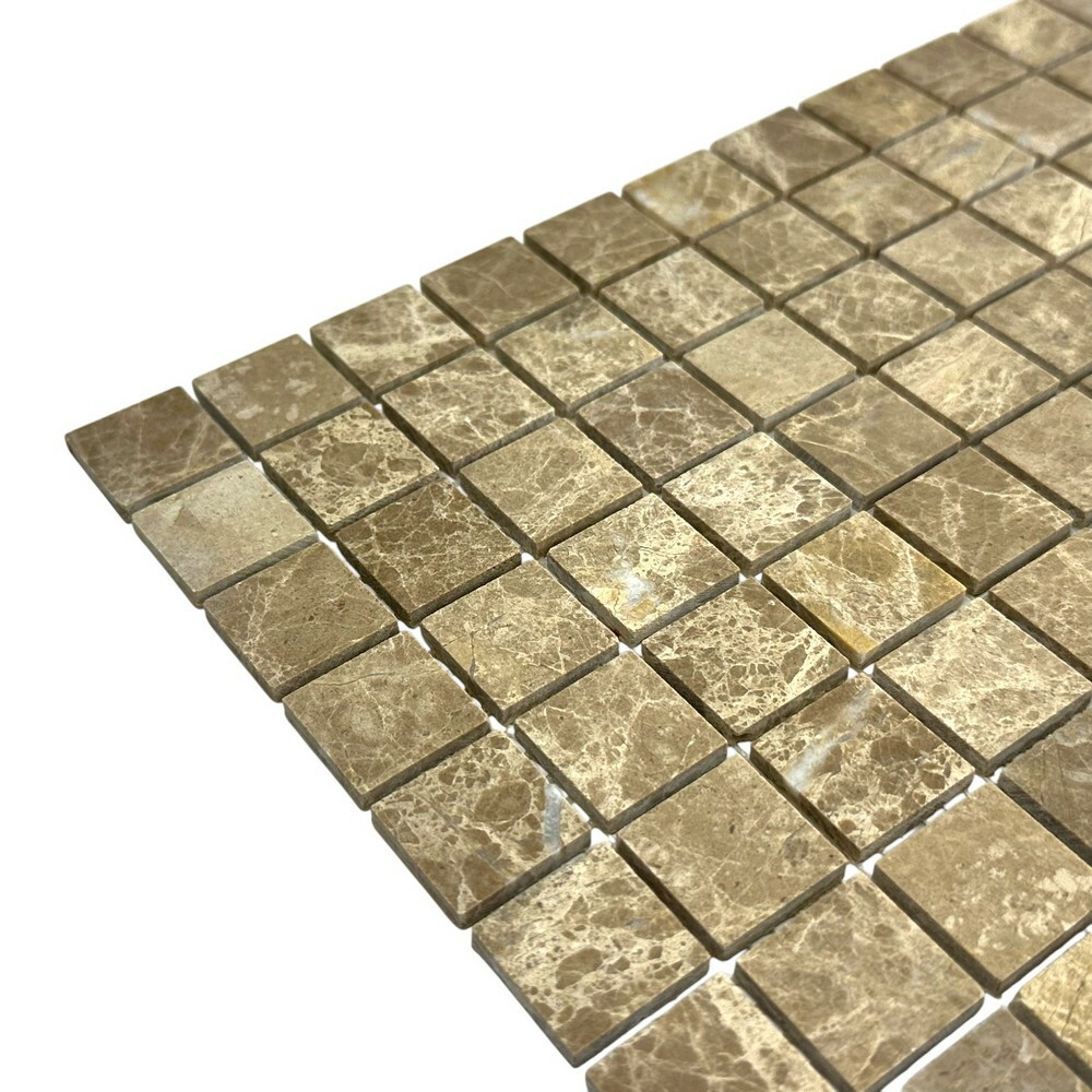 Мозаика EMPERADOR LIGHT MAT 23x23 серия Marble Stone