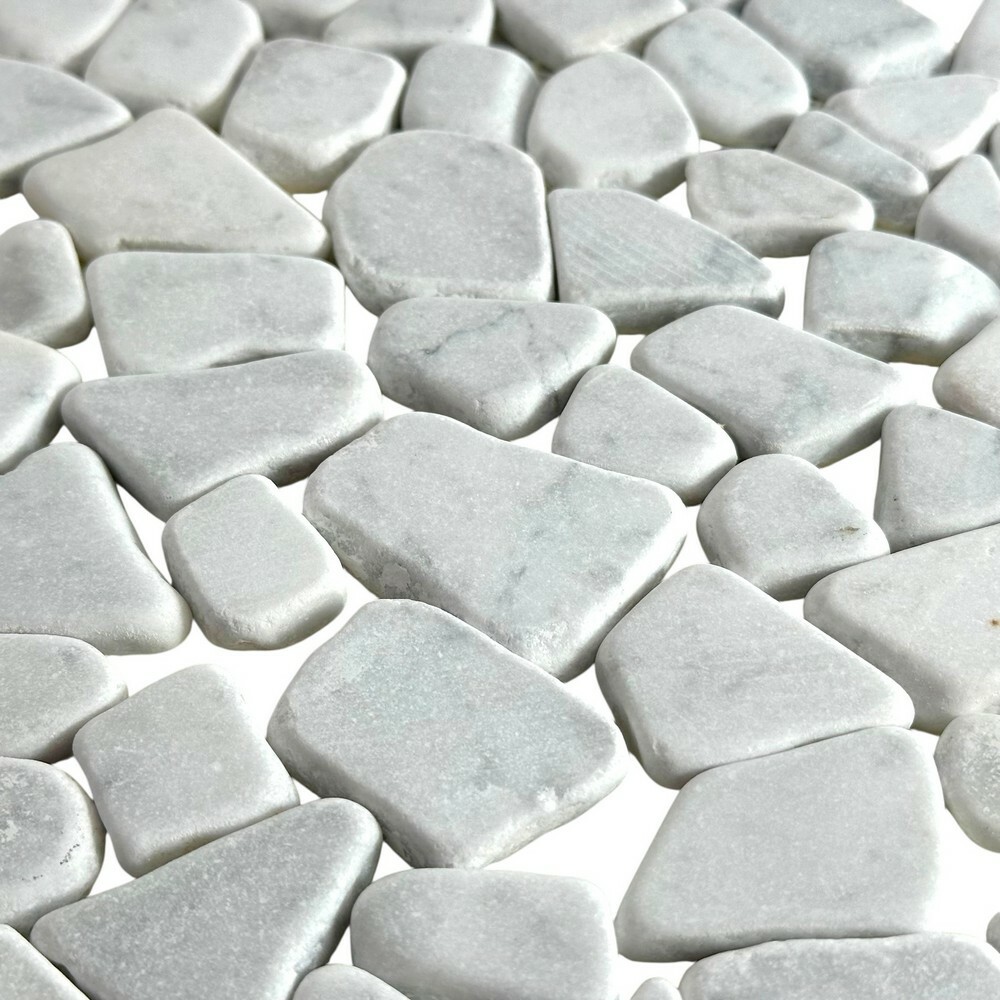 Мозаика GENTLE CARRARA серия Pebbles