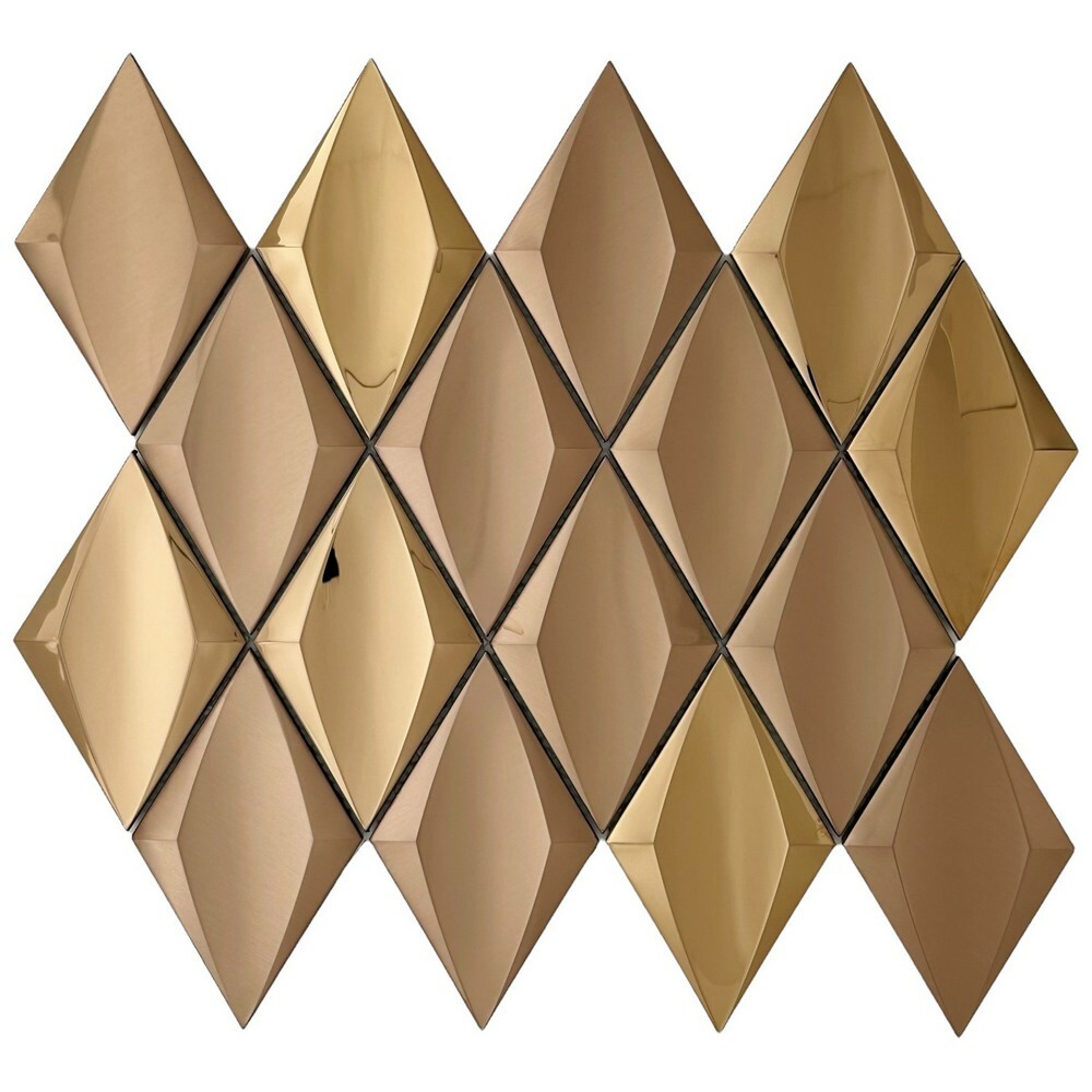 Мозаика JEWEL ROSE серия Mosaic Stainless Steel