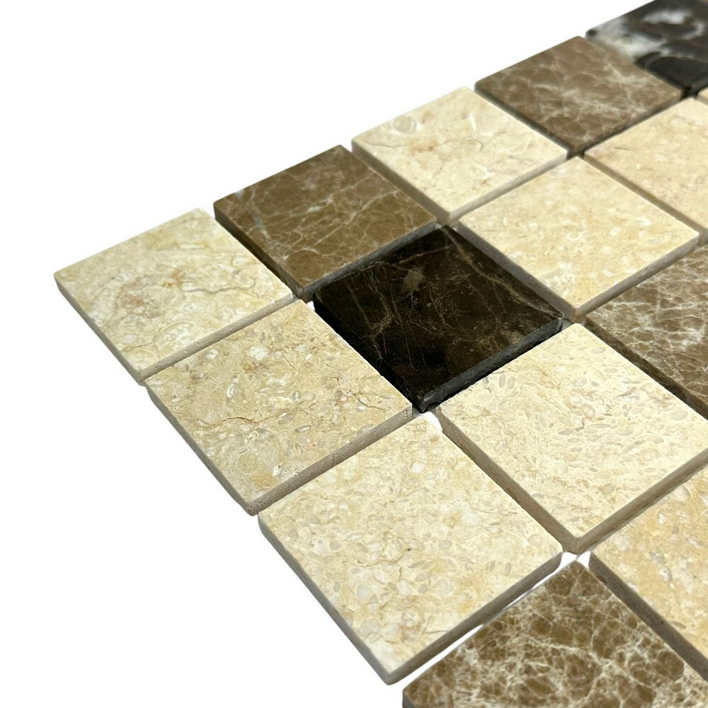 Мозаика MIX STONE 1 POL 48x48 серия Marble Stone