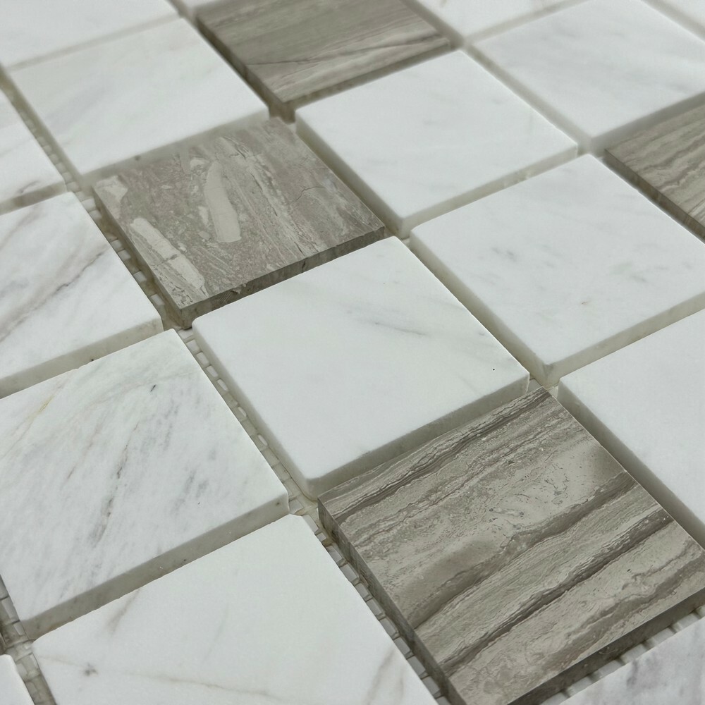 Мозаика MIX STONE 2 MAT 48x48 серия Marble Stone