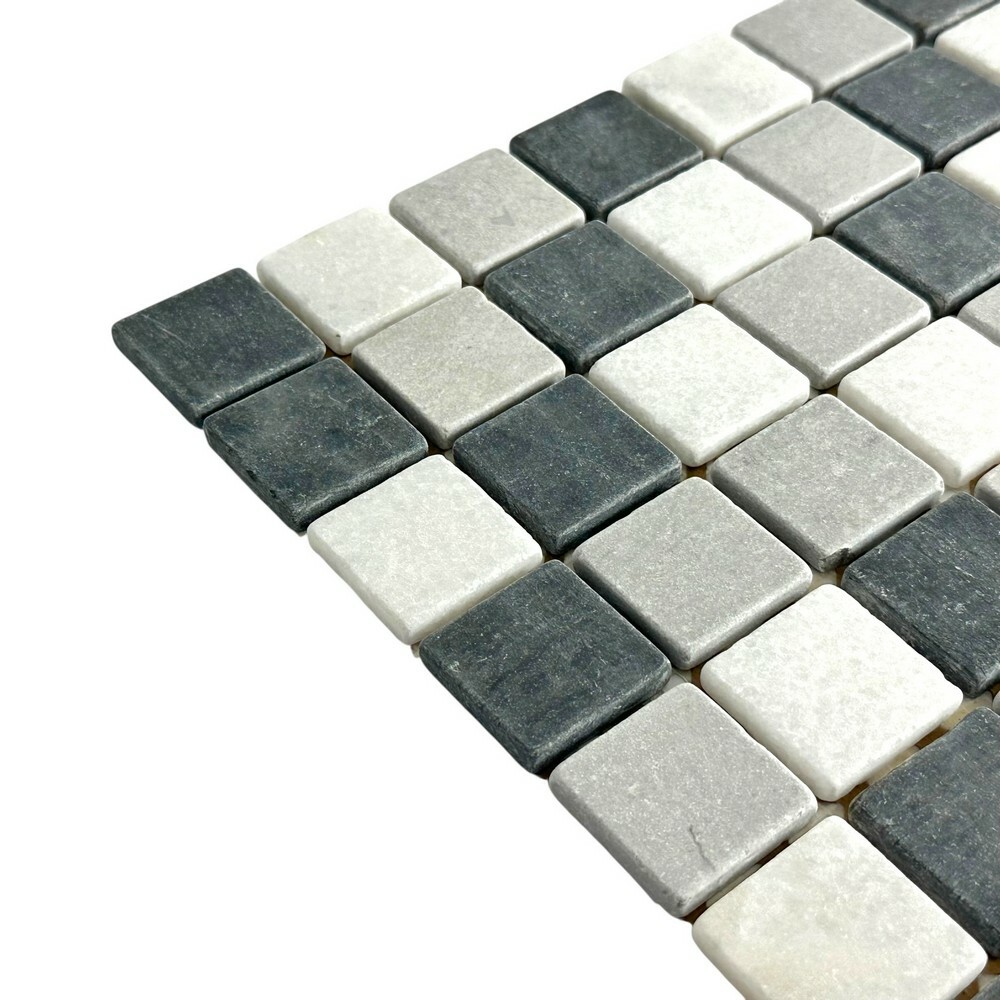 Мозаика MIX STONE 4 MAT 35x35 серия Marble Stone