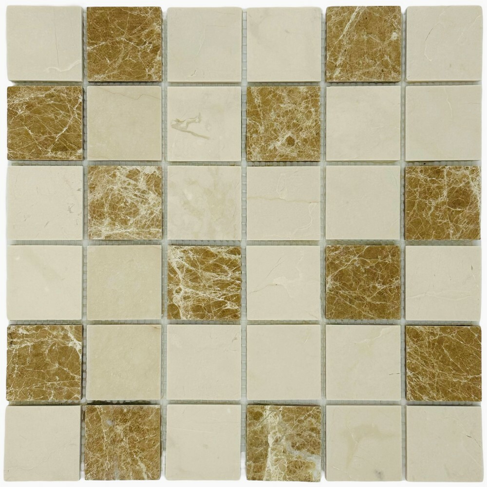 Мозаика MIX STONE 6 MAT 48x48 серия Marble Stone