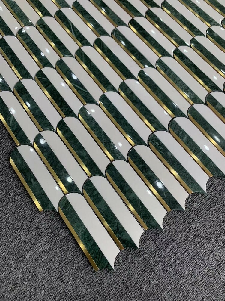 Мозаика PIANO GREEN серия Carpet Series
