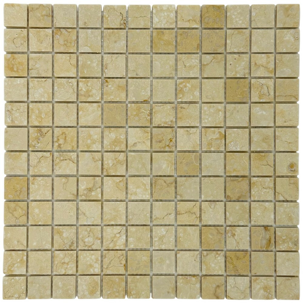 Мозаика SUNNY BEIGE POL 23x23 серия Marble Stone