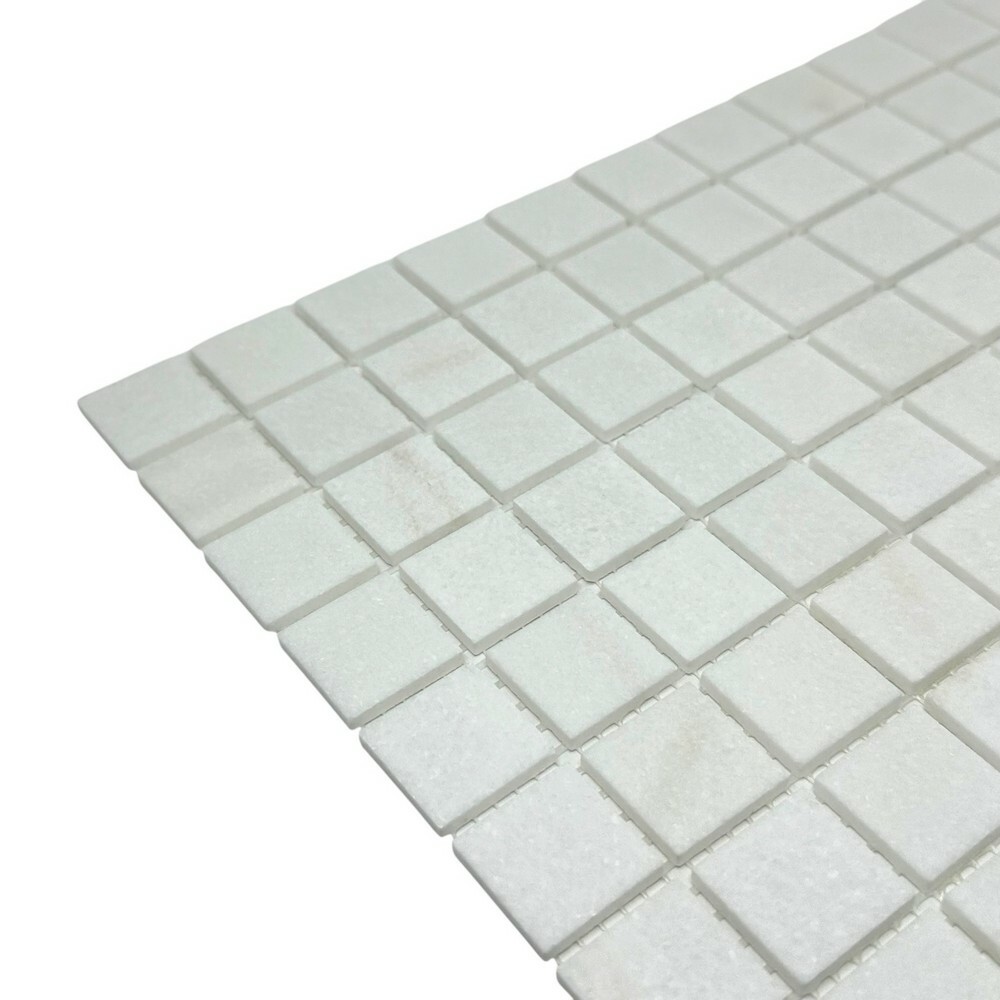 Мозаика THASSOS MAT 23x23 серия Marble Stone