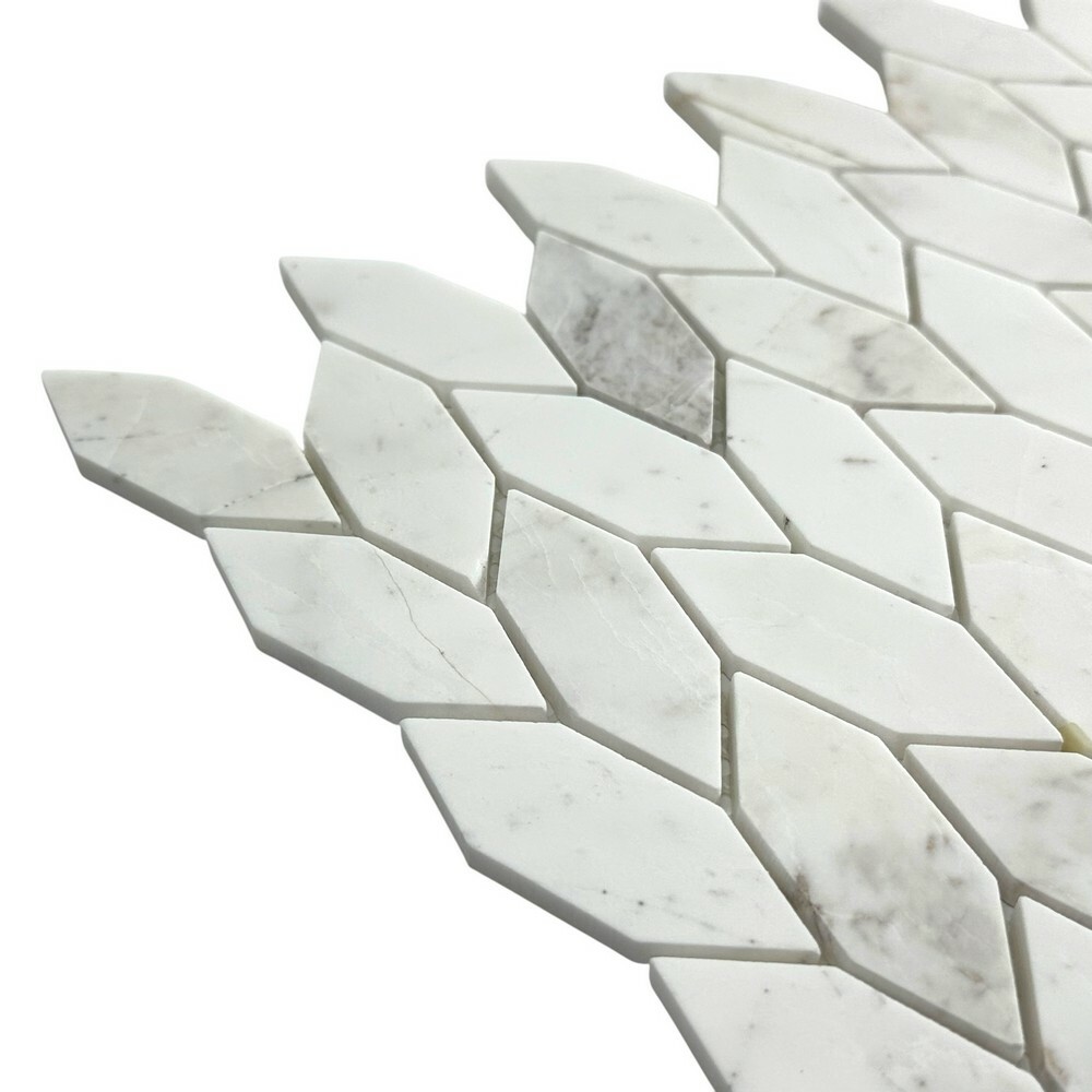 Мозаика TWIST VOLAKAS WHITE POL серия Carpet Series