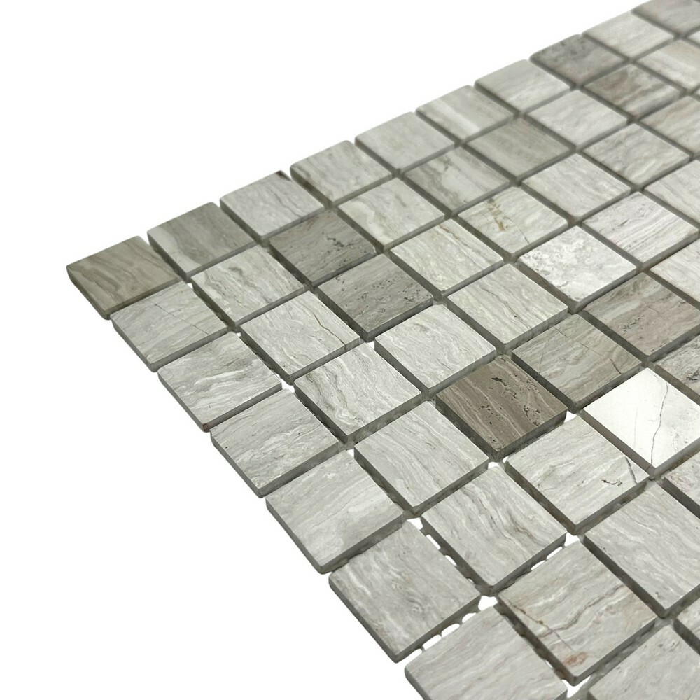 Мозаика WOOD GRAIN POL 23x23 серия Marble Stone