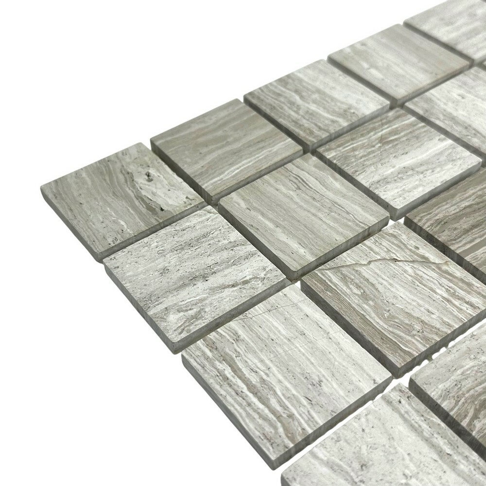 Мозаика WOOD GRAIN POL 48x48 серия Marble Stone