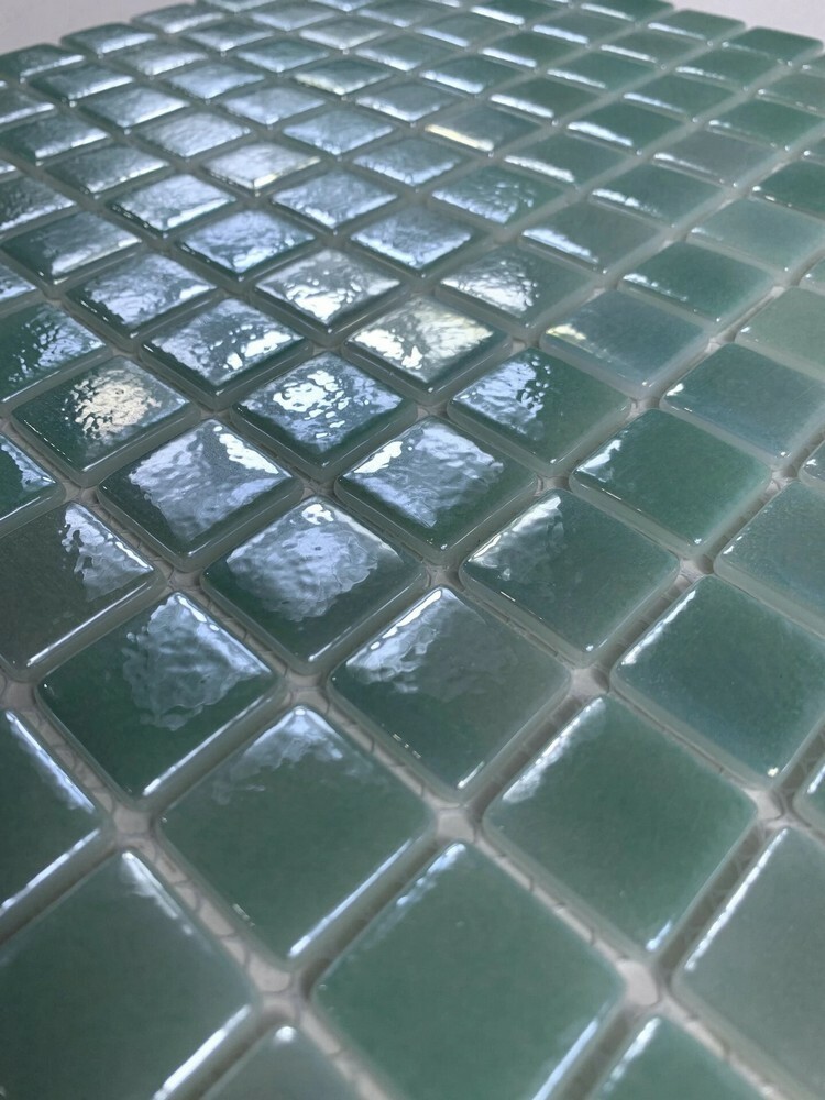 Мозаика Бирюза зеленая серия Pools-П