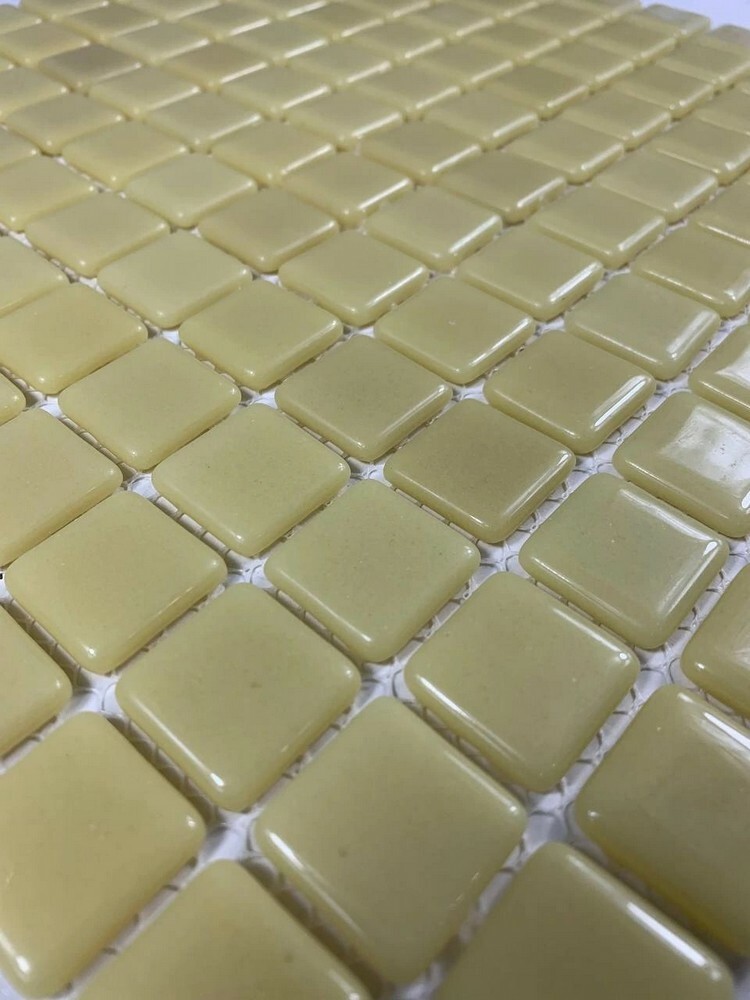 Мозаика Светло-желтый серия Pools-П