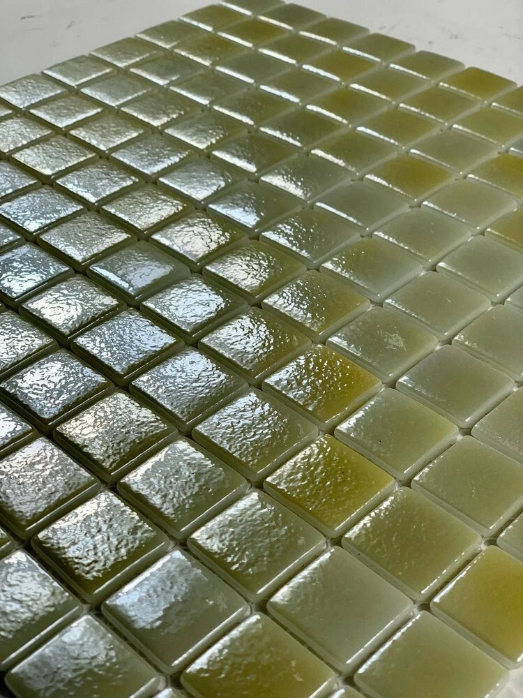 Мозаика Кремово-желтый серия Pools-П