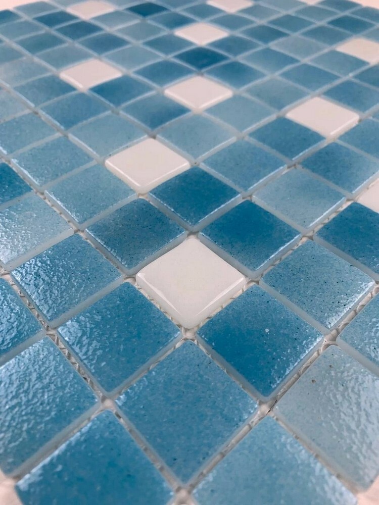 Мозаика Небесно голубой серия Pools-П