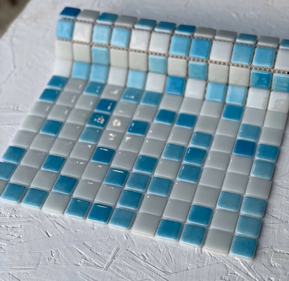 Мозаика РОСА серия Pools-П