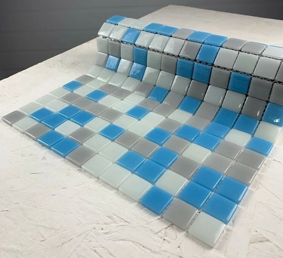 Мозаика Семирамида серия Pools-П