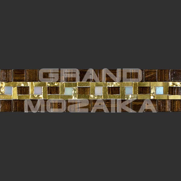 Бордюр мозаичный BC514* серия Бордюры художественные