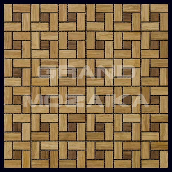Мозаика BM-02-H (BM002-H) серия Bamboo Mosaic