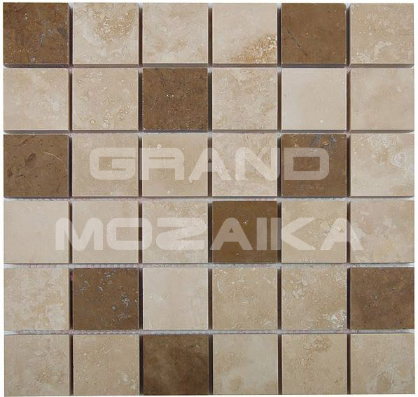 Мозаика LIGHT NOCE 50x50 серия Anatolian Stone