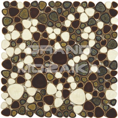 Мозаика LIZARD серия Pebble collection