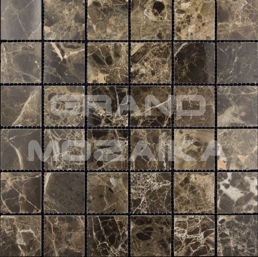 Мозаика 7M022-48P (Emperador Dark) серия Adriatica