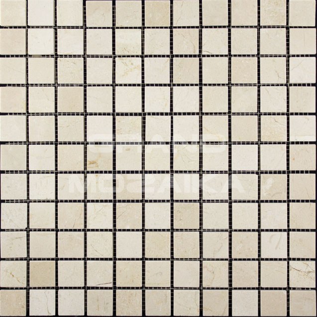 Мозаика 7M025-25Р (Crema Marfil) серия Adriatica