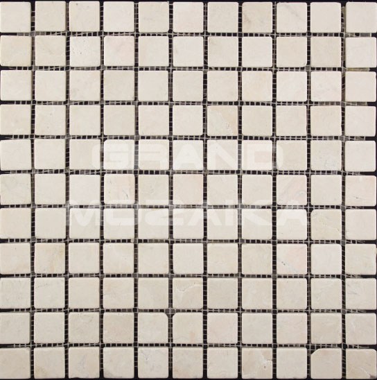 Мозаика M030-25Т (Crema Marfil Extra) серия Adriatica
