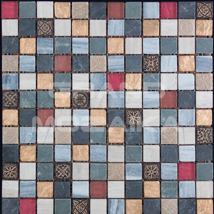 Мозаика MOK-010 серия Art-Deco