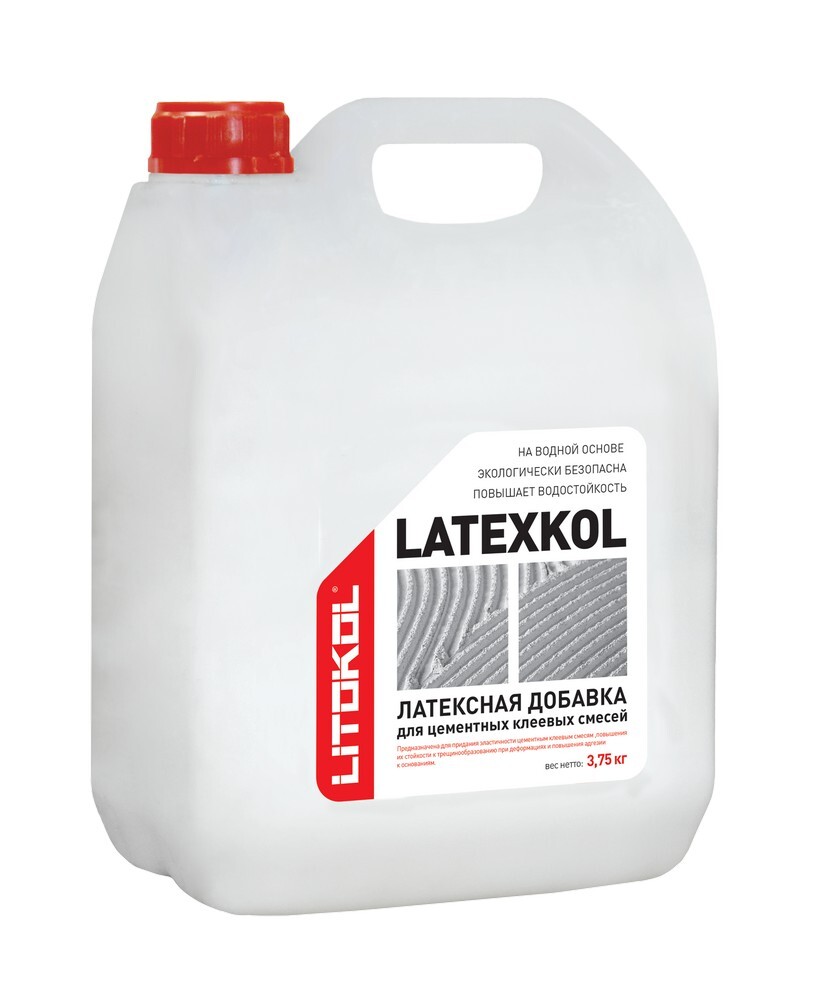 Латекс LATEXKOL - м 3,75 серия Латексные добавки