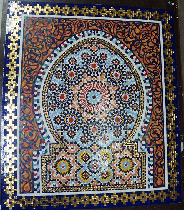 Панно серия Ниши в хамам