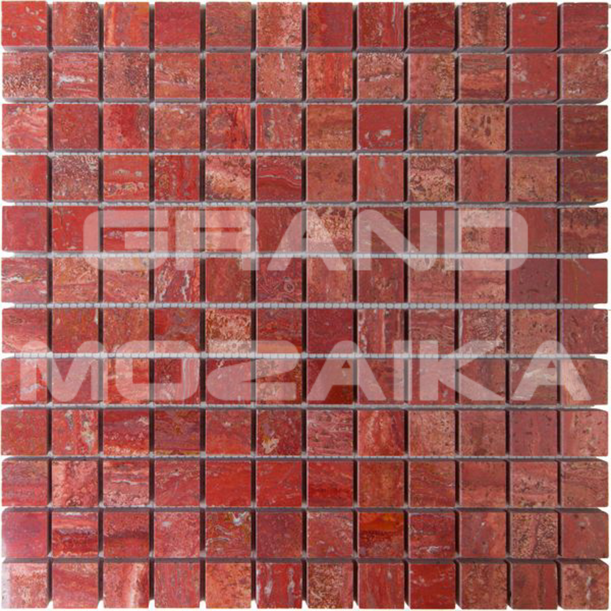 Мозаика RED  STONE  23*23 серия Anatolian Stone